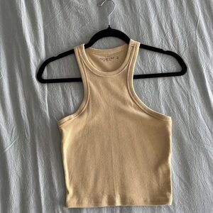 Abercrombie & Fitch Tan Tank Top
